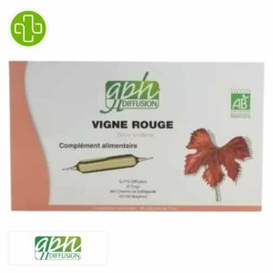 Gph Diffusion Vigne Rouge Ampoules 20x15ml