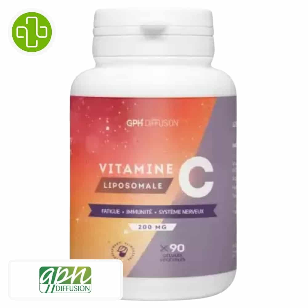 Gph Diffusion Vitamine C Liposomale 200mg 90 Gelules