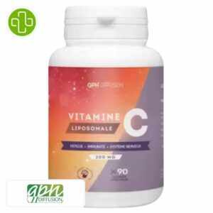 Gph Diffusion Vitamine C Liposomale 200mg 90 Gelules