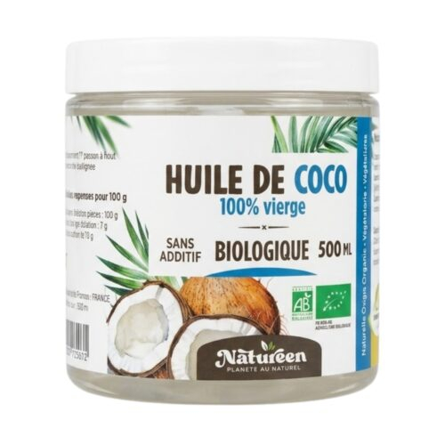 Gph Natureen Huile De Coco Vierge Bio 500ml