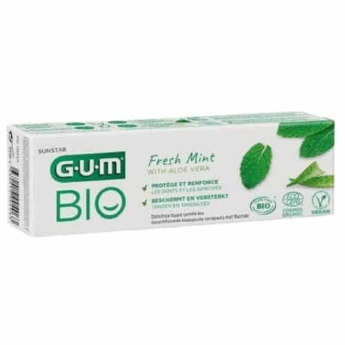 GUM Dentifrice Menthe Fraîche Bio - 75ml
