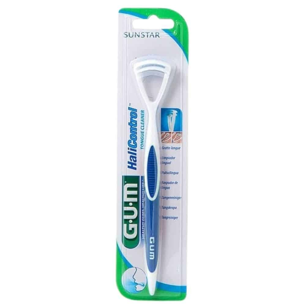 Gum Halicontrol Gratte Langue Bleu
