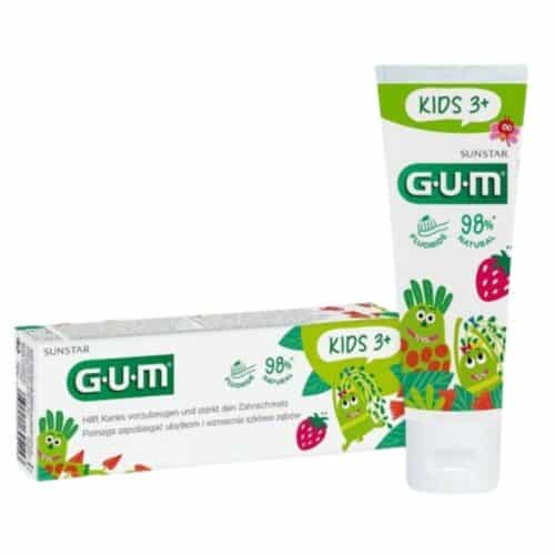 GUM Kids Dentifrice Fraise 3ans+ - 50ml
