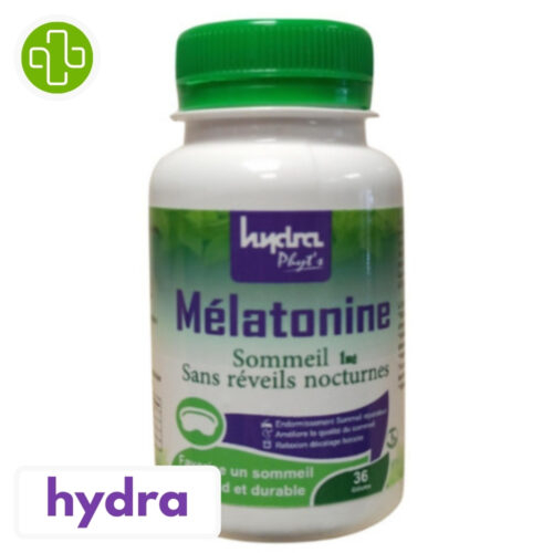 Hydra Plus Mélatonine 1mg – 60 Gélules