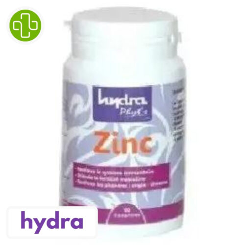 Hydra Plus Zinc – 36 Comprimés