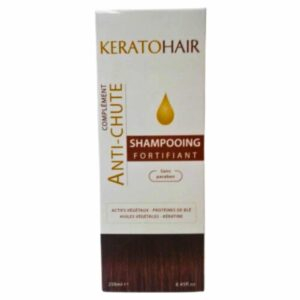 Keratohair Shampoing Fortifiant Complement Anti Chute 250ml