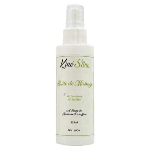 Kinestim Huile De Massage A Base D Huile De Paraffine 125ml