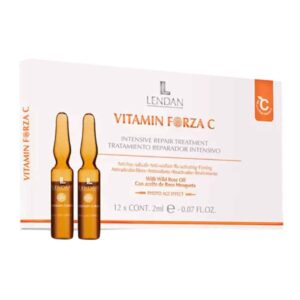 Lendan Vitamin Forza C Traitement Reparateur Intense Ampoules 12x2ml