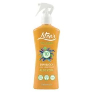 Liten Spray Solaire A L Aloe Vera Spf10 250ml