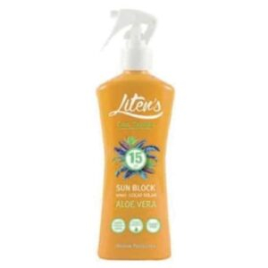 Liten Spray Solaire A L Aloe Vera Spf15 250ml