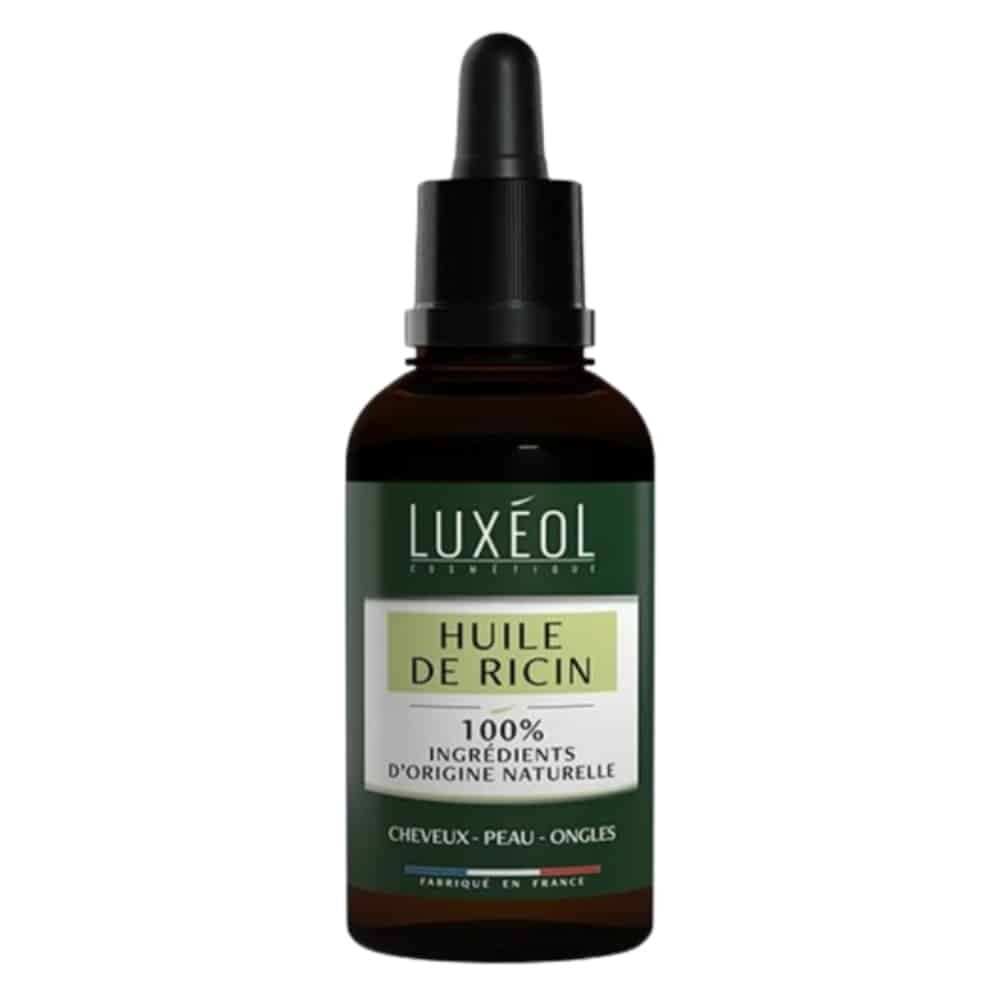 Luxeol Huile De Ricin Cheveux Peau Et Ongles 50ml