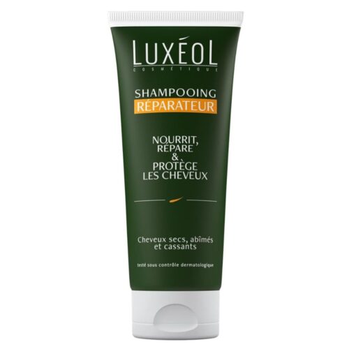 Luxéol Réparateur Shampoing Nourrit, Répare et Protège – 200ml