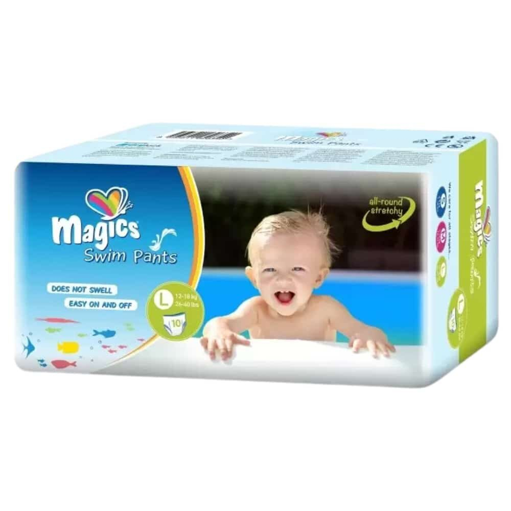 Magics Culottes De Bain L 12 18kg 10u