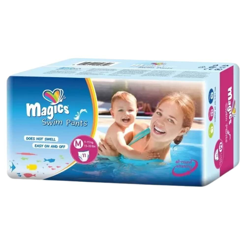 Magics Culottes De Bain M 7 15kg 11u