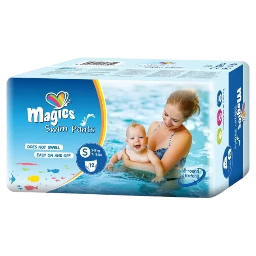 Magics Culottes De Bain S 3 8kg 12u