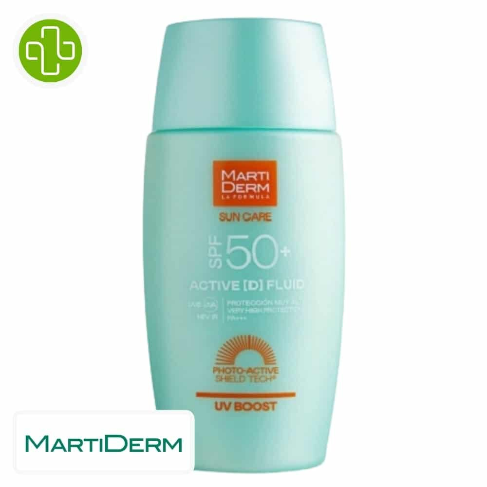 Marti Derm Sun Care Active D Fluide Spf50 50ml