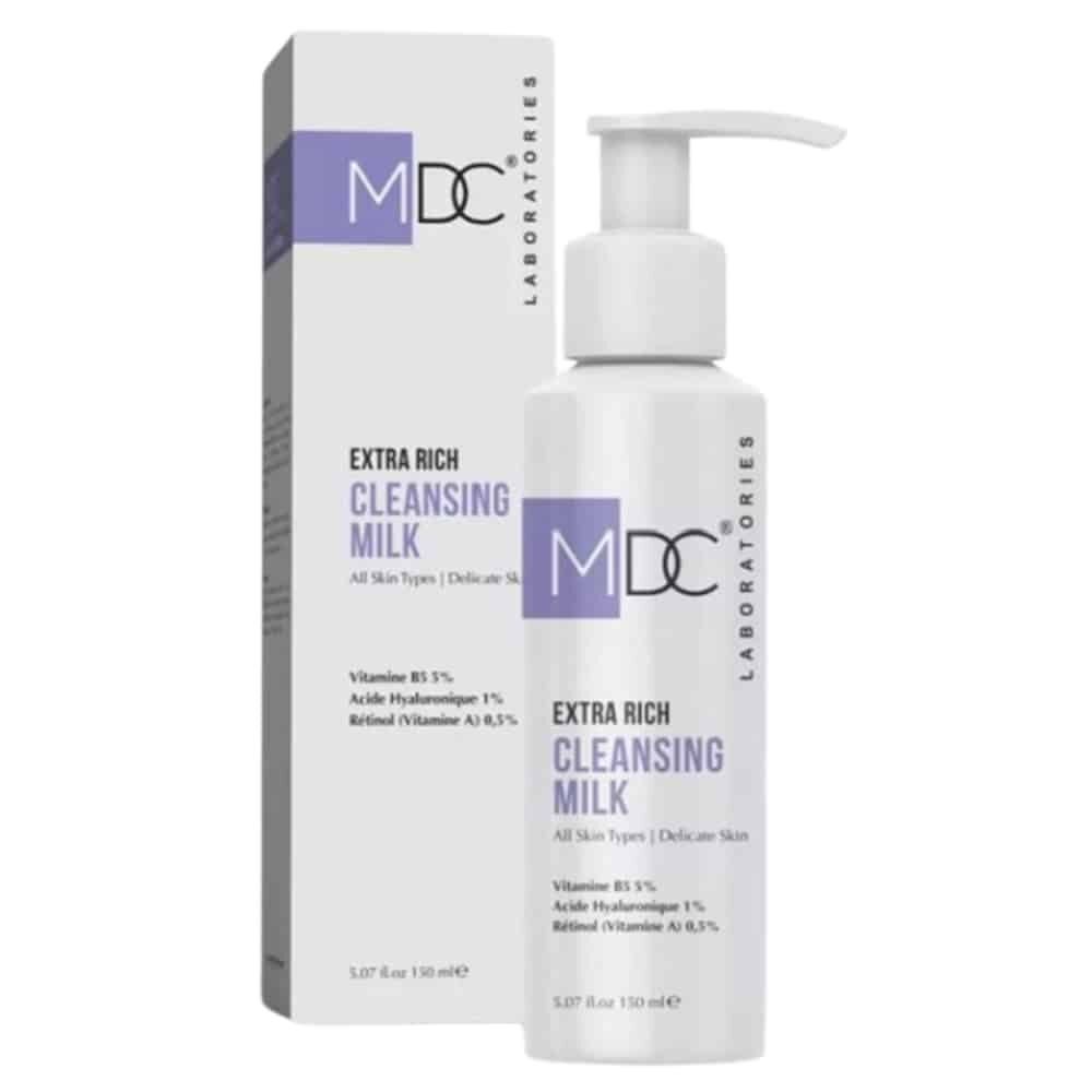 Mdc Extra Rich Lait Nettoyant 150ml