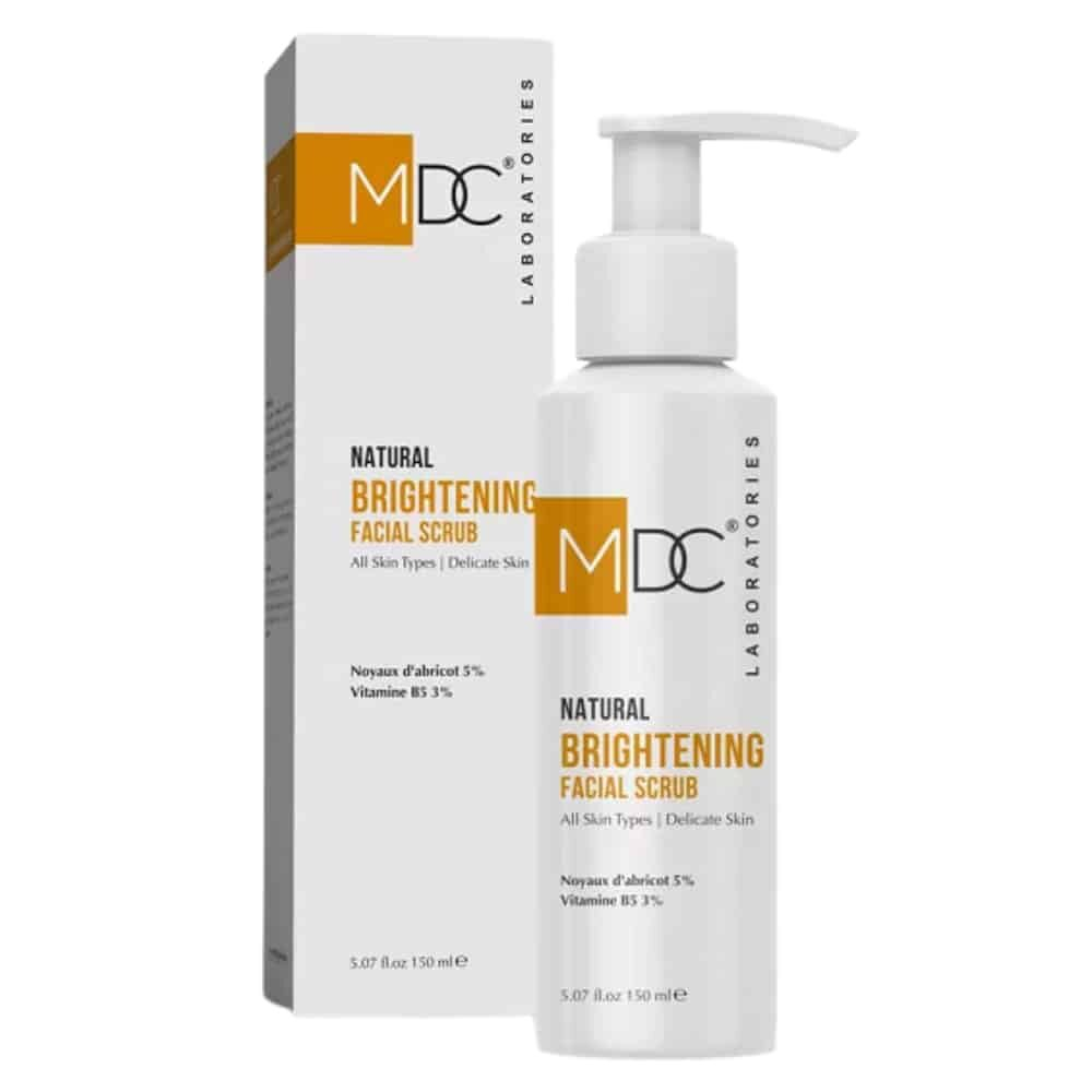 Mdc Natural Gommage Visage Eclaircissant 150ml