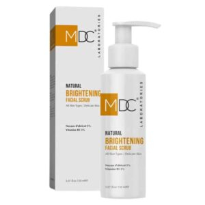 Mdc Natural Gommage Visage Eclaircissant 150ml