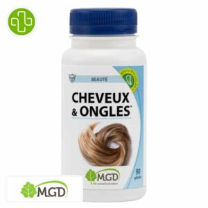 Mgd Nature Beaute Cheveux Et Ongles 90 Gelules