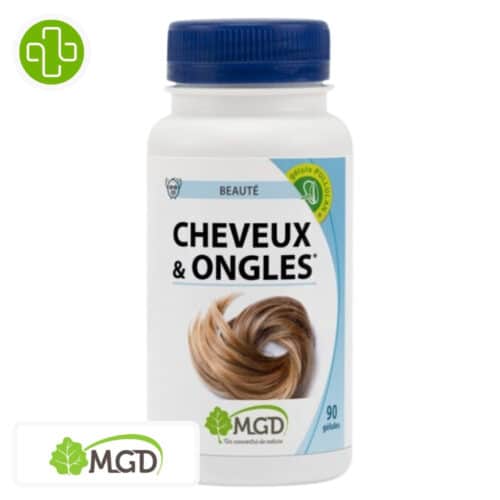 MGD Nature Beauté Cheveux et Ongles – 90 Gélules