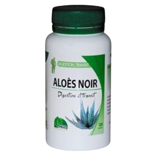 MGD Nature Digestion, Transit Aloès Noir – 120 Gélules