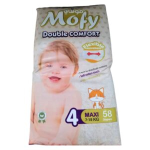 Mofy Double Comfort Couches Bebes N4 Maxi 7 18kg 58u