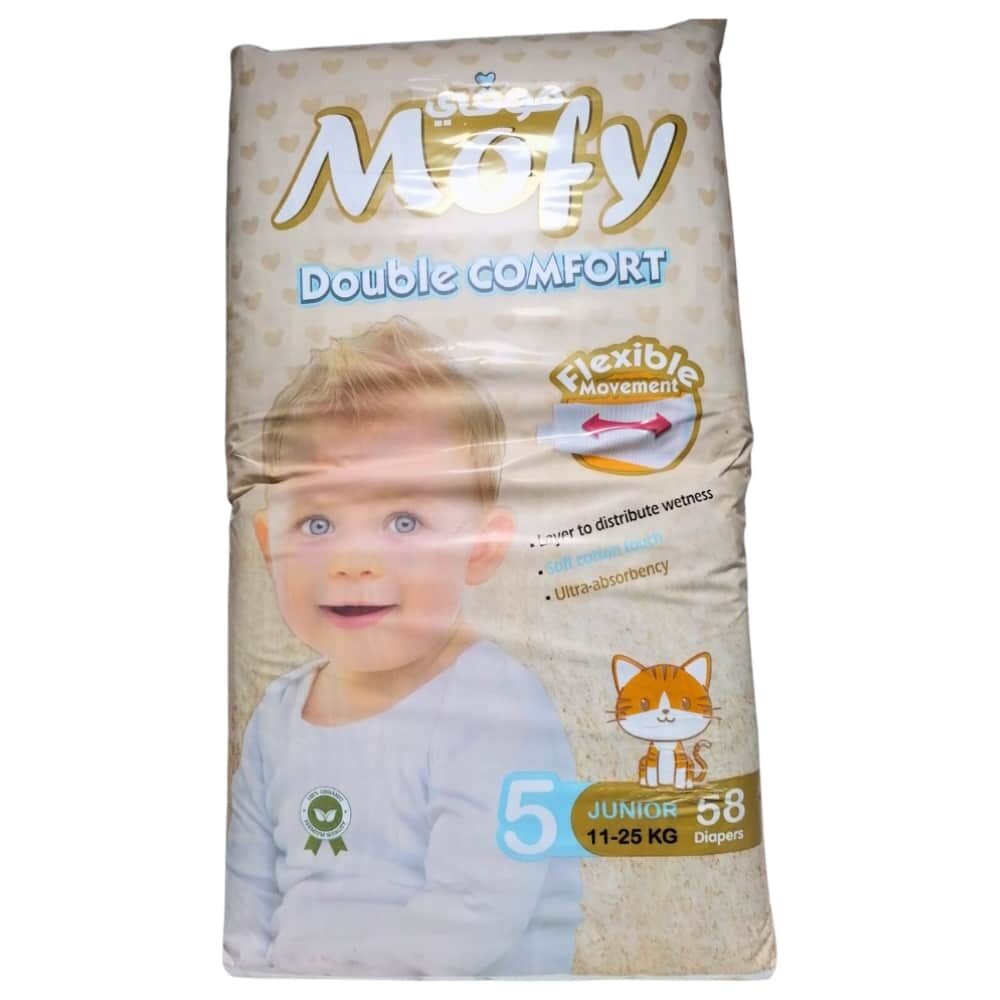 Mofy Double Comfort Couches Bebes N5 Junior 11 25kg 58u