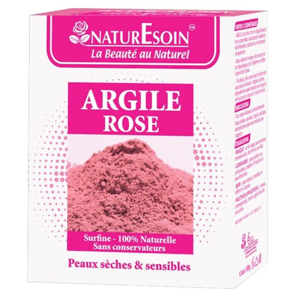 Naturesoin Argile Rose 100g
