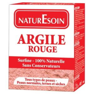Naturesoin Argile Rouge 100g