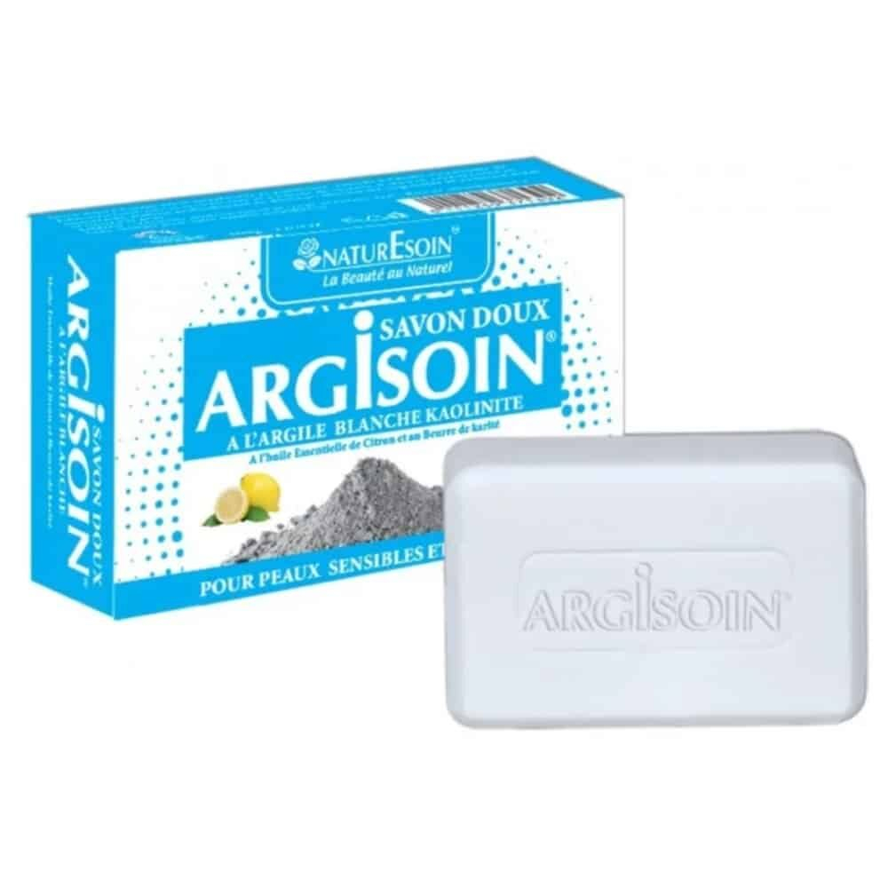 Naturesoin Argisoin Savon Doux A L Argile Blanche 125g