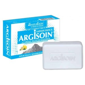 Naturesoin Argisoin Savon Doux A L Argile Blanche 125g