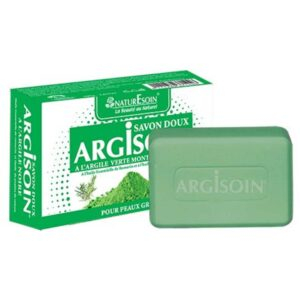 Naturesoin Argisoin Savon Doux A L Argile Verte 125g
