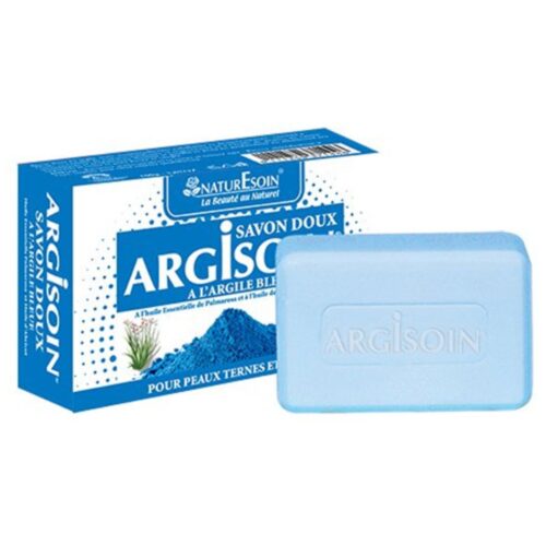 NaturEsoin Argisoin Savon Doux à l'Argile Bleue - 125g
