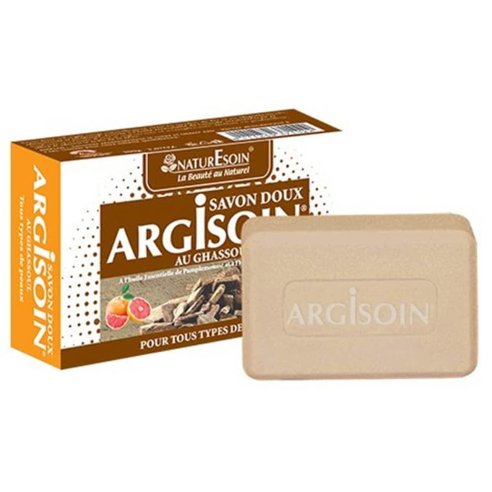 Naturesoin Argisoin Savon Doux Au Ghassoul 125g