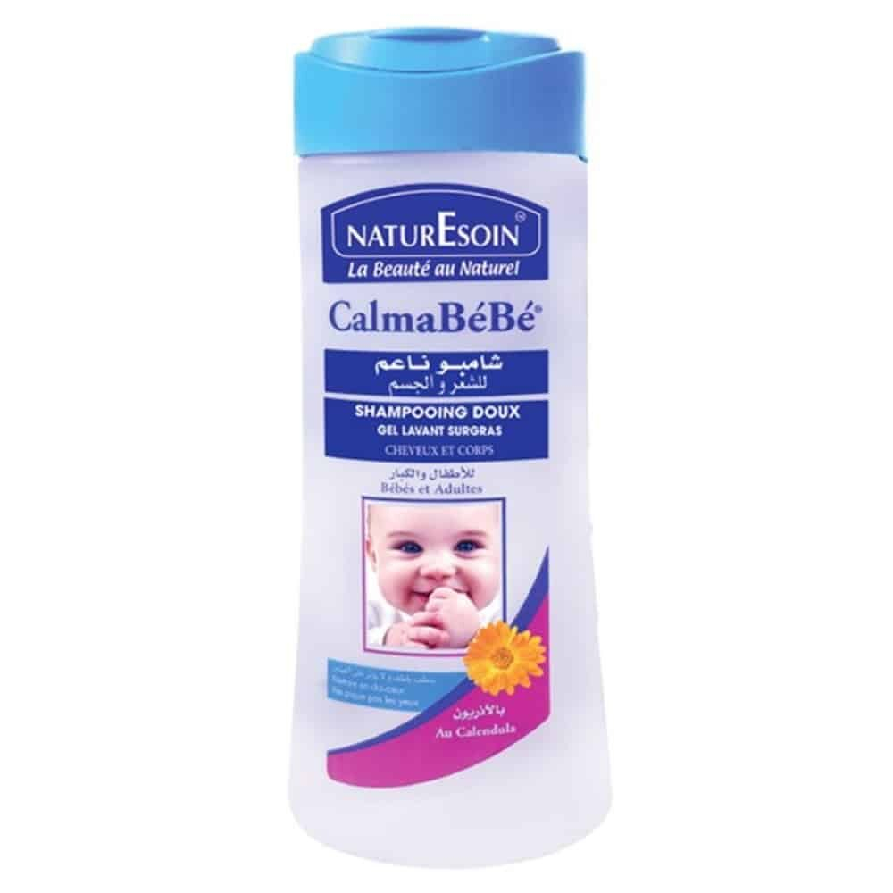 Naturesoin Calmabebe Shampoing Doux Et Gel Lavant Surgras 250ml