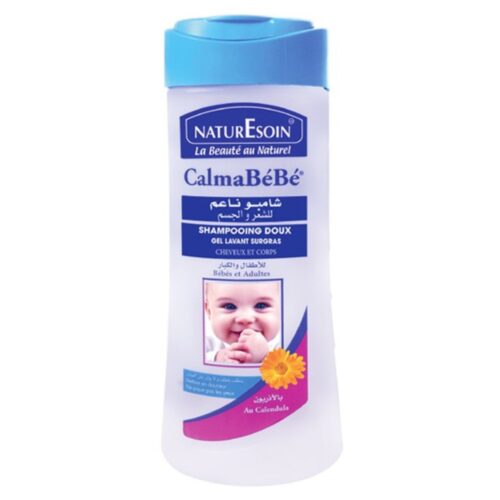 NaturEsoin CalmaBébé Shampoing Doux et Gel Lavant Surgras - 250ml