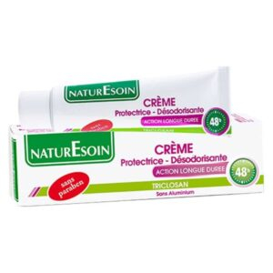 Naturesoin Creme Protectrice Desodorisante Action Longue Duree 30ml