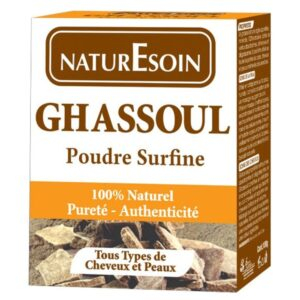 Naturesoin Ghassoul Poudre Surfine Naturelle 100g
