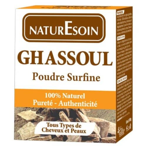 NaturEsoin Ghassoul Poudre Surfine Naturelle - 100g