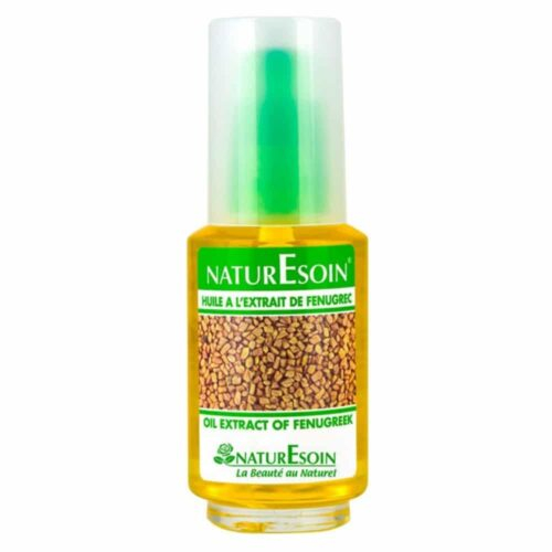 Naturesoin Huile A L Extrait De Fenugrec 50ml