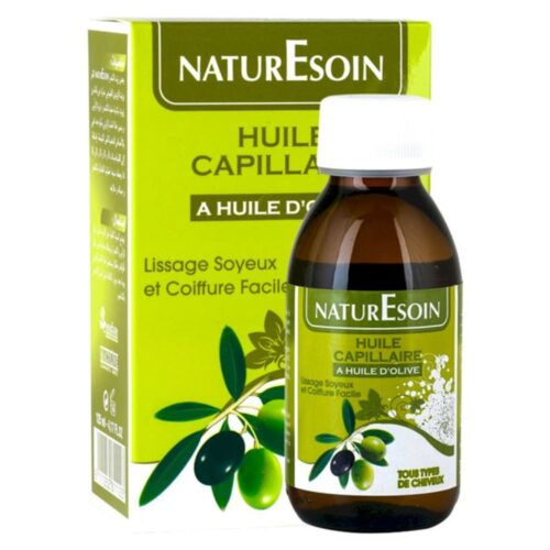 Naturesoin Huile Capillaire A L Huile D Olive Lissage Soyeux Et Coiffure Facile 125ml