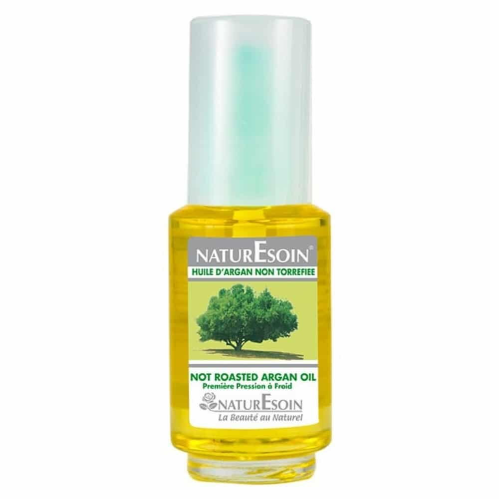 Naturesoin Huile D Argan Non Torrefiee 50ml