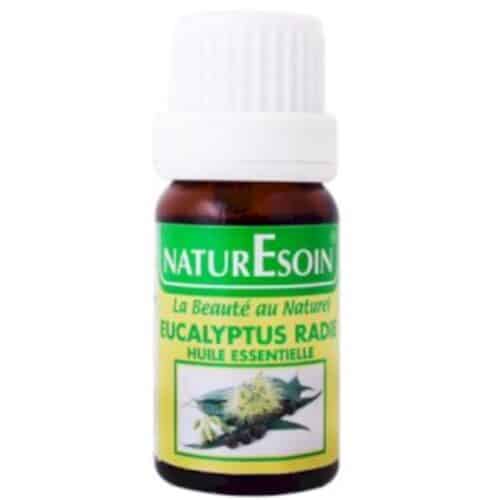 NaturEsoin Huile Essentielle d'Eucalyptus et Radié - 10ml