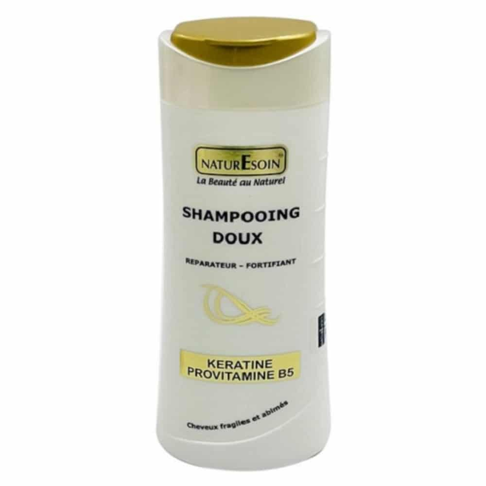Naturesoin Shampoing Doux Reparateur Fortifiant Keratine Provitamine B5 250ml