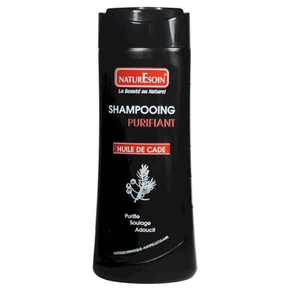 Naturesoin Shampoing Purifiant A L Huile De Cade 250ml
