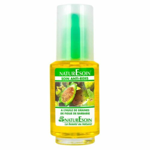 Naturesoin Soin Anti Rides A L Huile De Graines De Figues De Barbarie 50ml