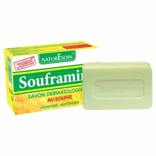 NaturEsoin Souframine Savon Dermatologique au Souffre - 90g