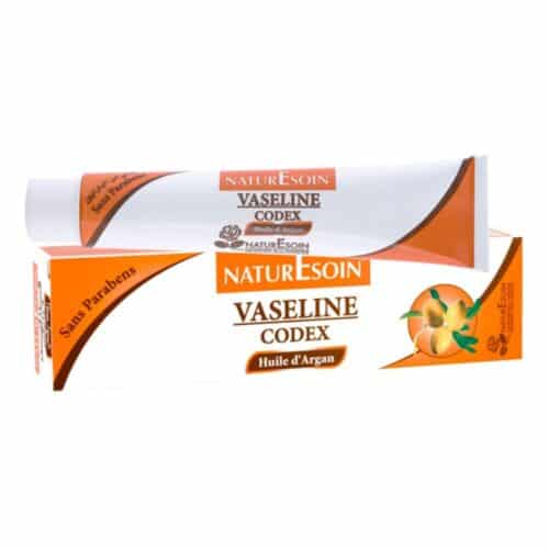 NaturEsoin Vaseline Codex à l'Huile d'Argan - 45g