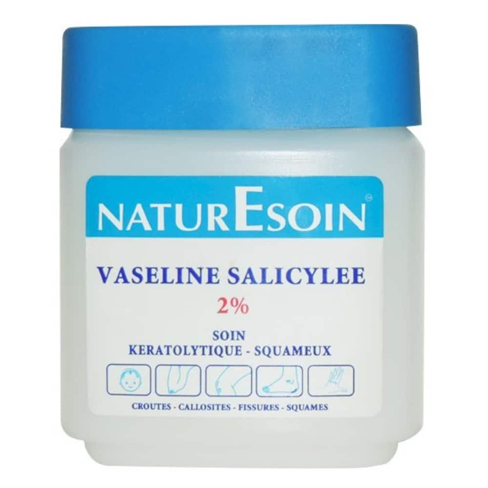 Naturesoin Vaseline Salicylee 2 Soin Keratolytique Squameux 120ml